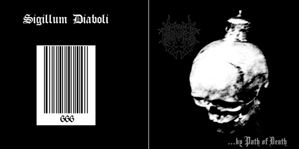 SIGILLUM DIABOLI / STORMING DARKNESS - Split Lp - 33T Gatefold